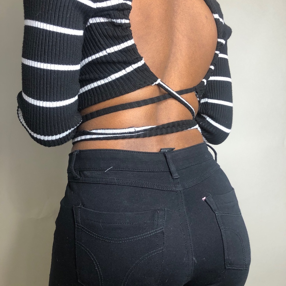 Open back top - Picture 2 of 2